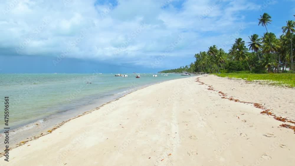 Carneiros Beach of Tamandare city, PE, Brazil. Beautiful northeast brazilian beach of Pernambuco coast.. Carneiros Beach of Tamandare city, PE, Brazil. Beautiful northeast brazilian beach of Pernambuco coast..