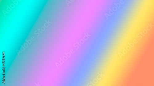 Multicolored gradient abstract background. Multicolored gradient wallpaper.
