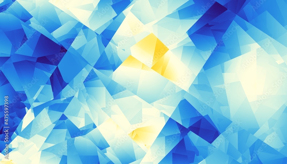 Abstract futuristic background. Horizontal image. Abstract futuristic background. Horizontal image.