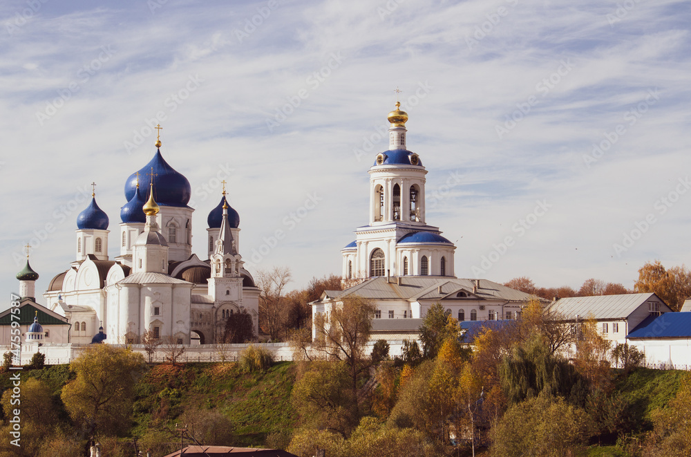 Holy Bogolyubsky Convent in autumn
