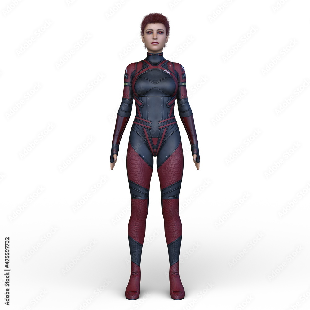 サイバーウーマン