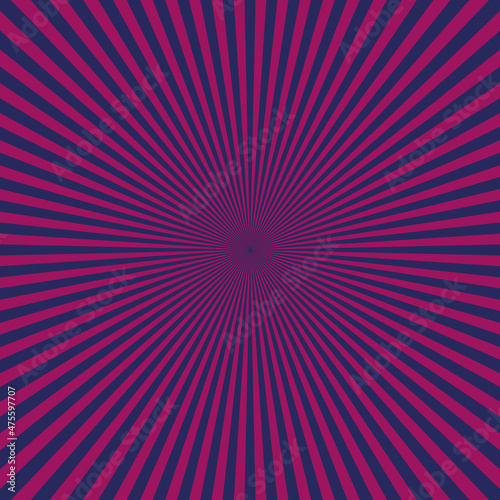 Abstract violet sunburst vector backgound
