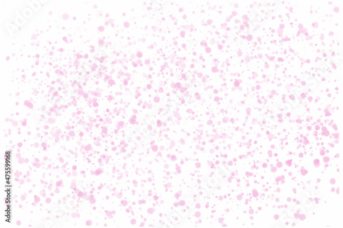 Abstract watercolor on white background. The color splashing on the paper. horizontal background design. It is a hand drawn.