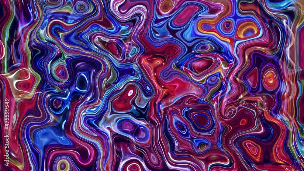 colorful frutistic liquid blue, Background liquid wave colorful frutistic liquid blue, Background liquid wave