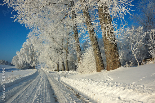Zima na Kaszubach © Grzegorz