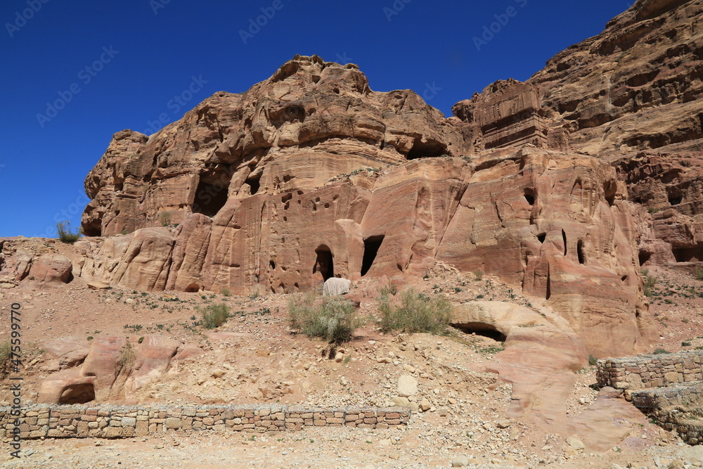 Felsenstadt Petra - Jordanien