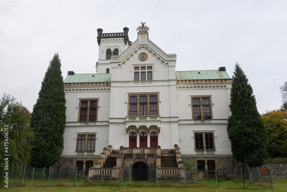 Public chateau castle of Trmice, Usti nad Labem Czechia
