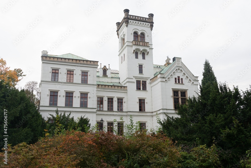 Public chateau castle of Trmice, Usti nad Labem Czechia Public chateau castle of Trmice, Usti nad Labem Czechia