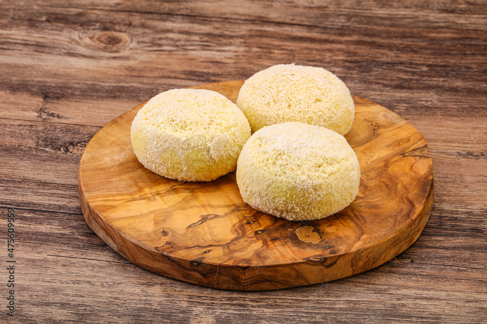 Raw potato zrazy for cooking Raw potato zrazy for cooking