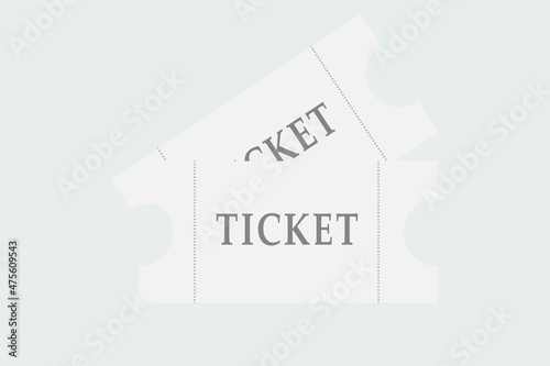 admit one ticket