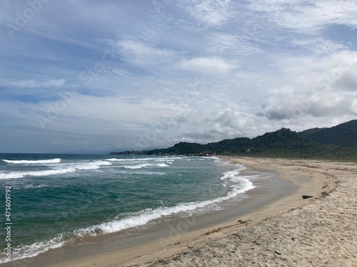 beach and sea