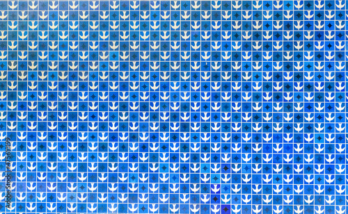 Принти на полотні Typical Texture in the Athos Bulcão Style