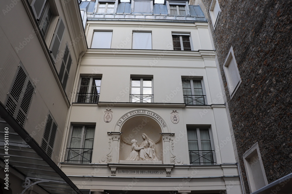Chapelle Notre Dame de la médaille miraculeuse, ou chapelle de la rue ...