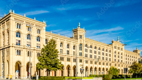 historic building of government of Upper Bavaria in Munich