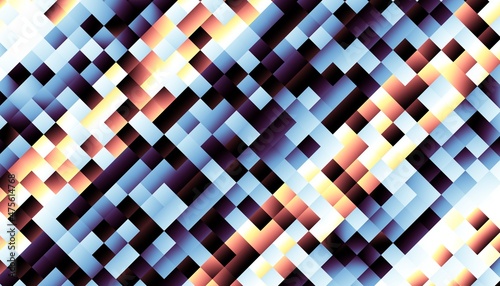 Abstract fractal pattern.