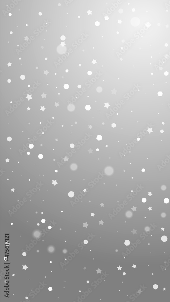 Magic stars random Christmas background. Subtle fl Magic stars random Christmas background. Subtle fl