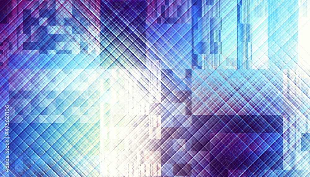 Abstract fractal background Abstract fractal background