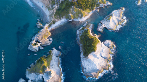 Perfect images. Drone photos of the bay. Kilimli koyu ağva şile istanbul photo