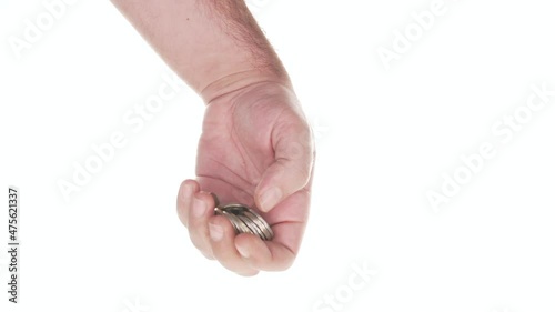 Untitled Projecfalling coins. two handfuls of Turkish coins. video symbolizing depreciating money. A coin video describing inflation.t