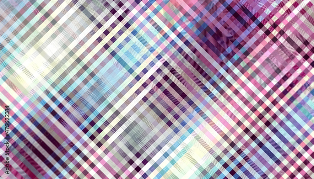 Abstract plaid geometrical background