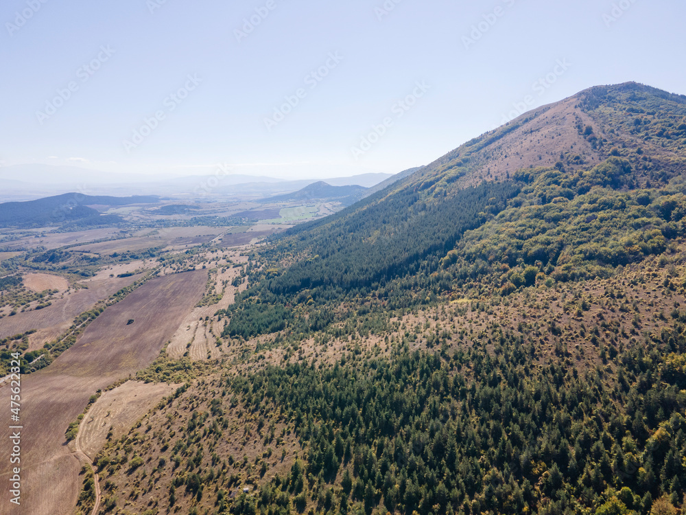 Amazing Autumn Landscape of Lyubash mountain, Bulgaria Amazing Autumn Landscape of Lyubash mountain, Bulgaria