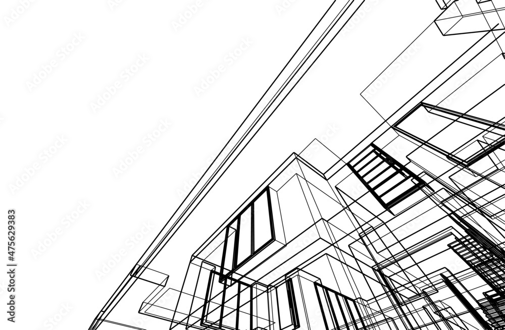 3d model of a house 3d model of a house