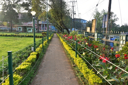Raja seat, Madikeri, Coorg, Karnataka, India