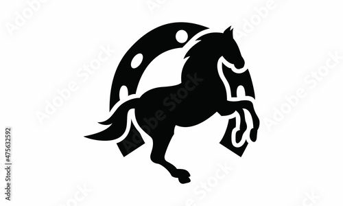 horse vector