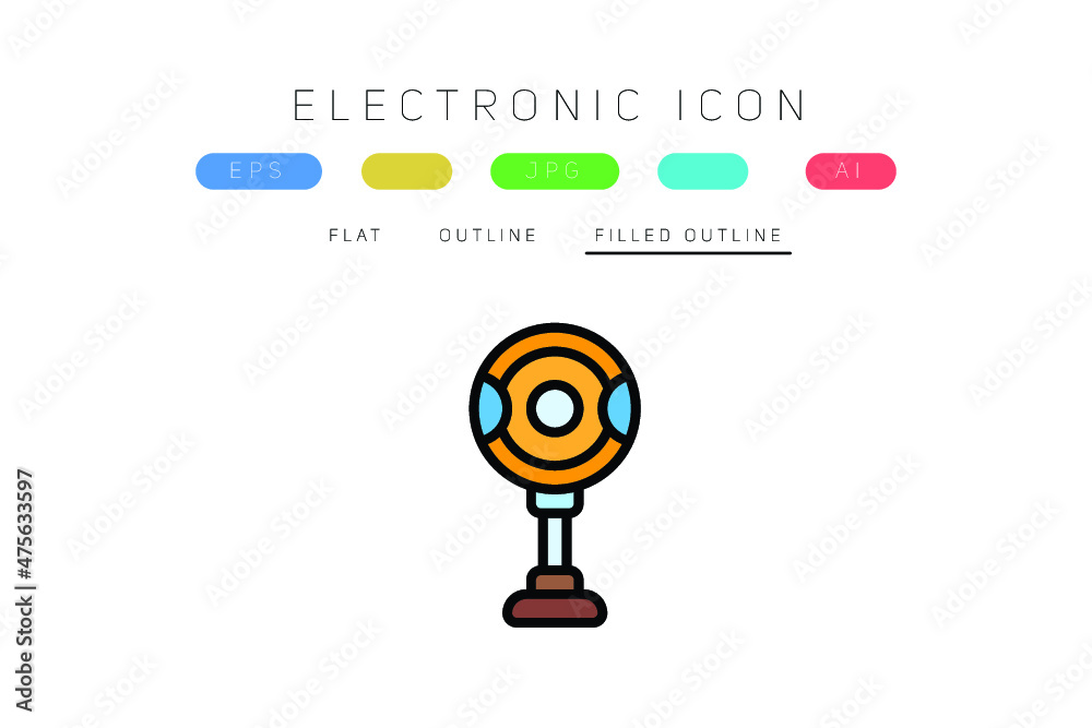 pointer with icon pointer with icon