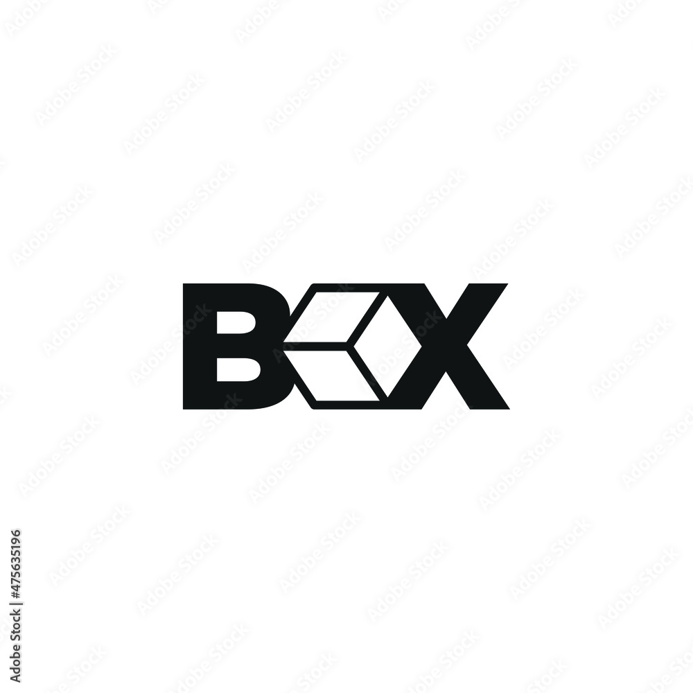 Black Block Logo Design. Vector Illustration. Black Block Logo Design. Vector Illustration.