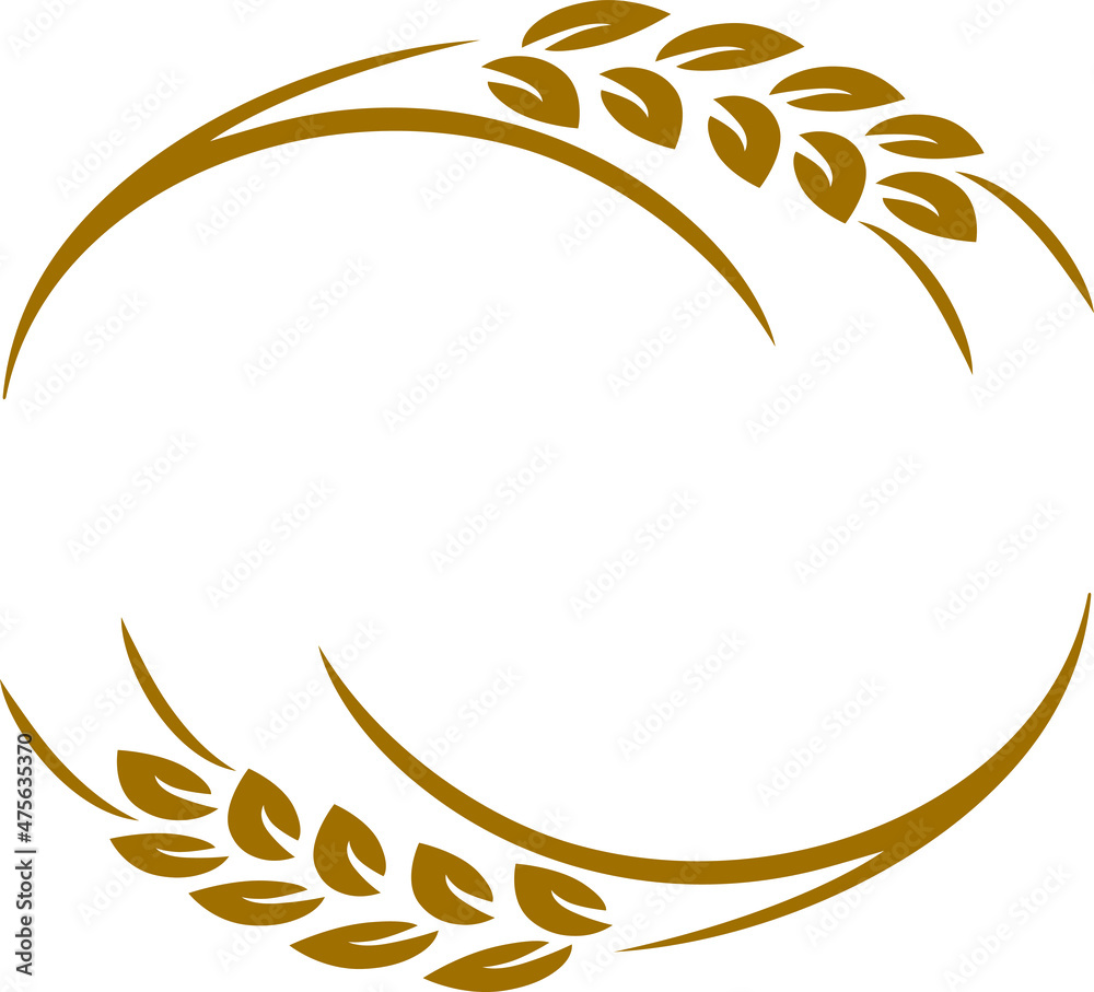 Frame grain icon