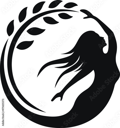 Goddess of plants icon
