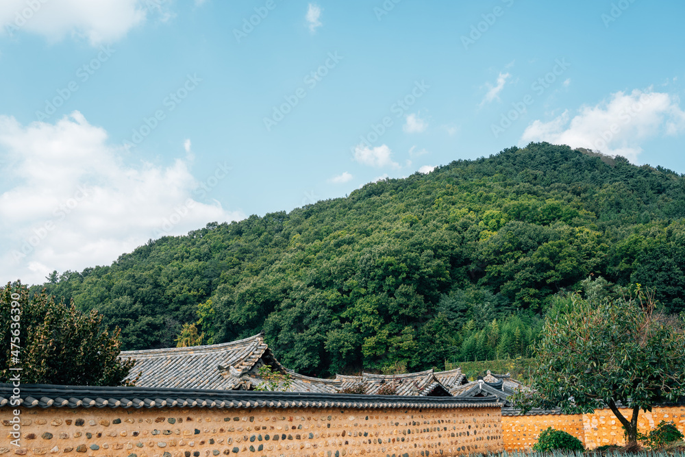 Φωτογραφία Old traditional Village of Nampyeong Mun Clan in Daegu, Korea