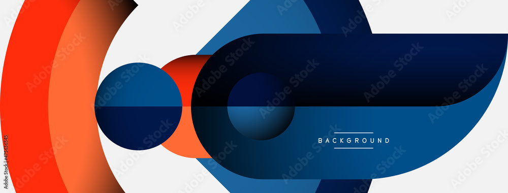 Trendy shapes, color minimal design composition, lines and shadows for wallpaper banner background or landing page Trendy shapes, color minimal design composition, lines and shadows for wallpaper banner background or landing page