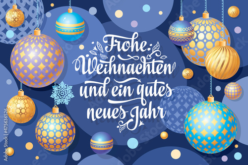 German Christmas Frohe Weihnachten