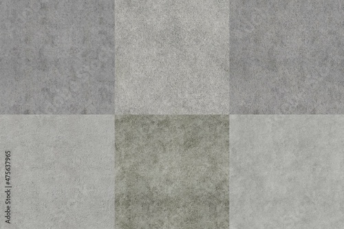 Pack of 6 High Quality Concrete Seamless 4K Textures for editing, compositing, backdrops or material development.