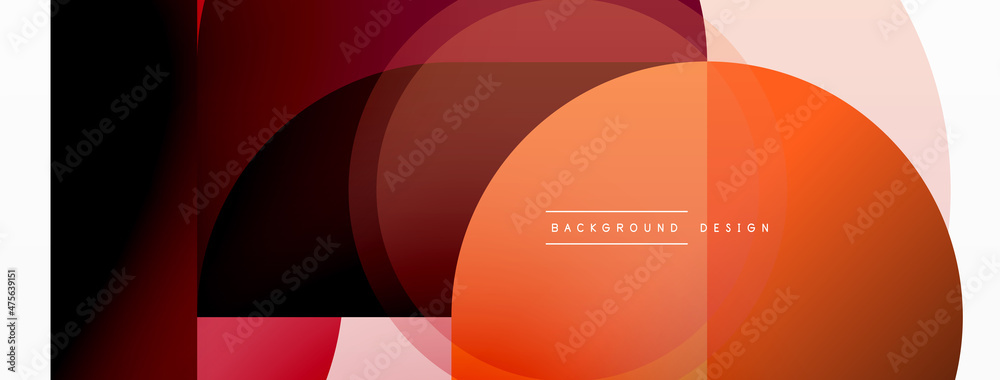 Geometrical minimal wallpaper. Geometric shapes. Vector illustration for wallpaper banner background or landing page Geometrical minimal wallpaper. Geometric shapes. Vector illustration for wallpaper banner background or landing page