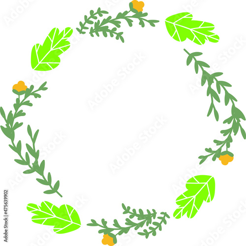 spring wreaths in round circle (1)