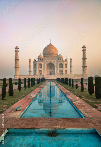 Tableau sur toile Taj Mahal