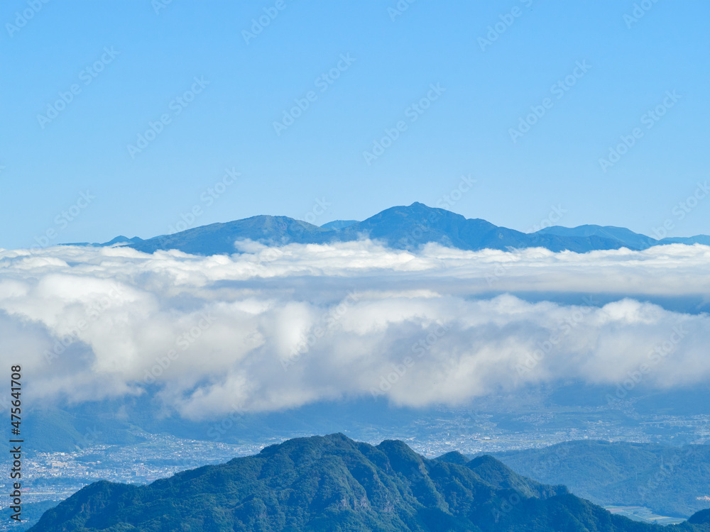 9月（秋） 美ヶ原高原から見た雲海 長野県