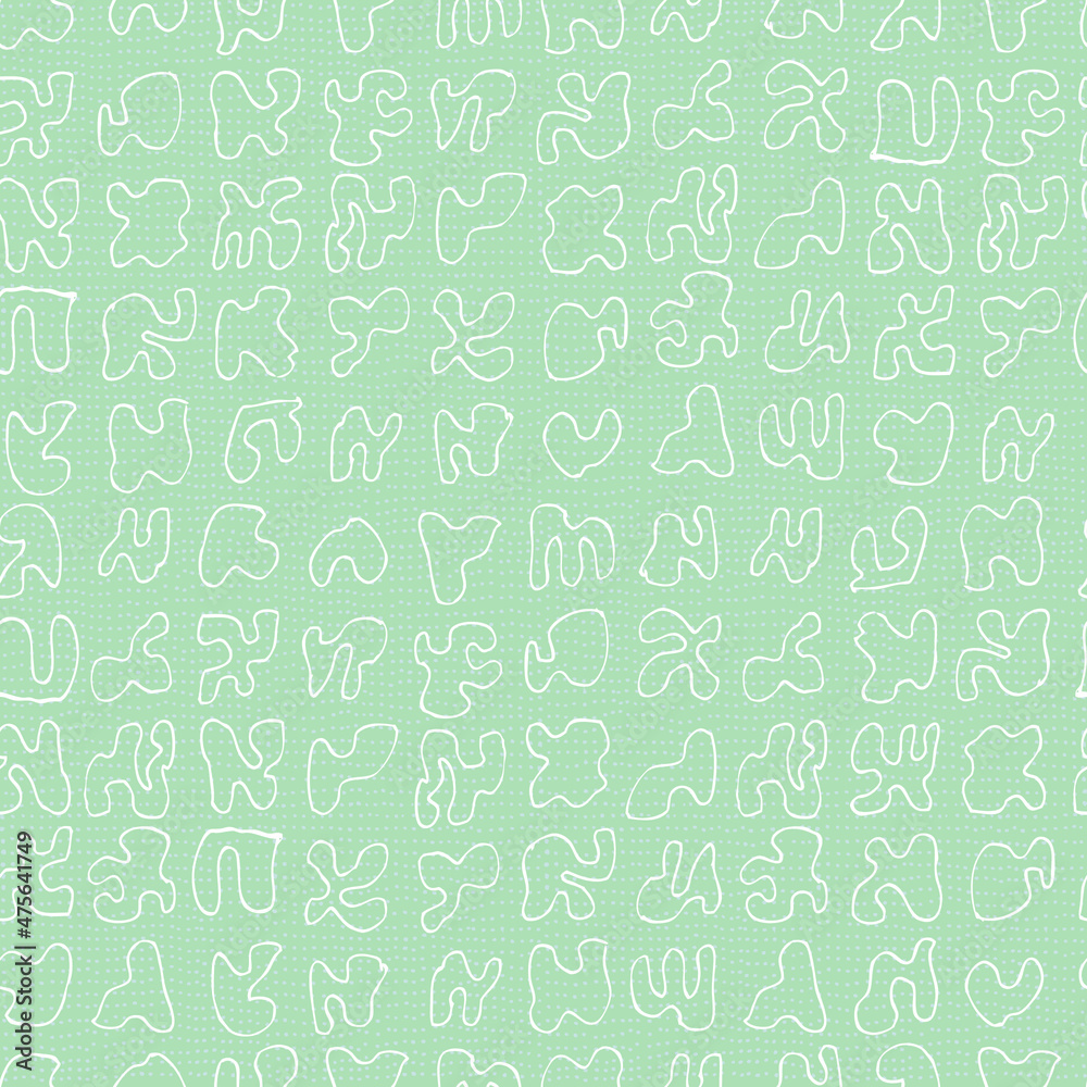Hand drawn pattern 23 Hand drawn pattern 23