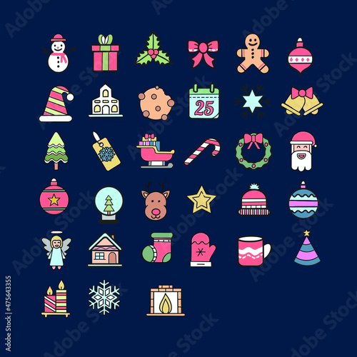 christmas vector design