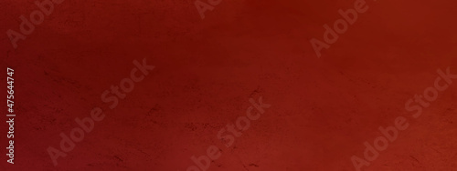 Red Venetian decorative plaster red wall Abstract background with marbled texture pattern in elegant fancy design, wavy swirls and curled marbled pattern in detailed painted Christmas backdrop layout.