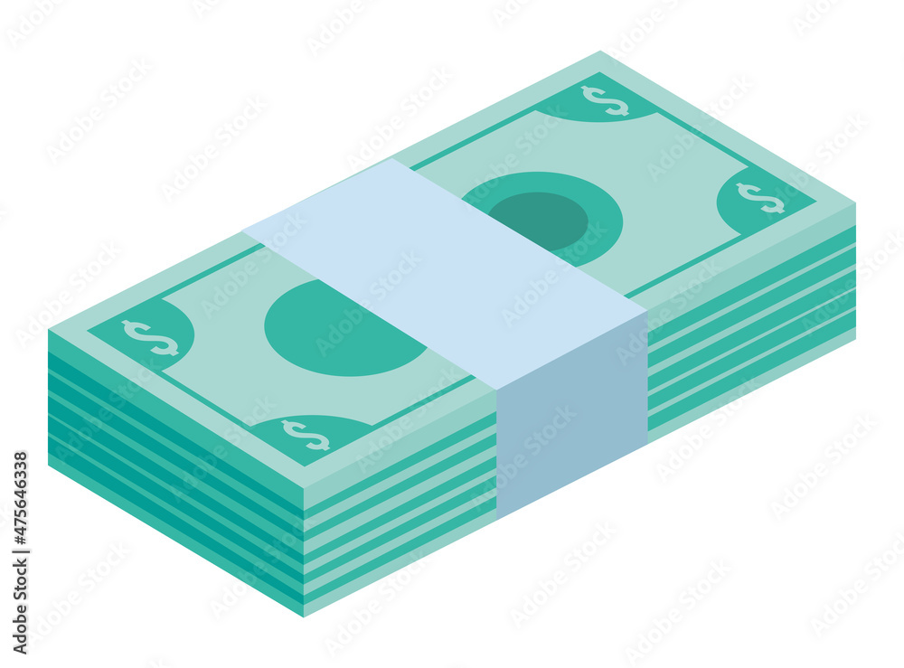 Fototapeta premium bills money dollars