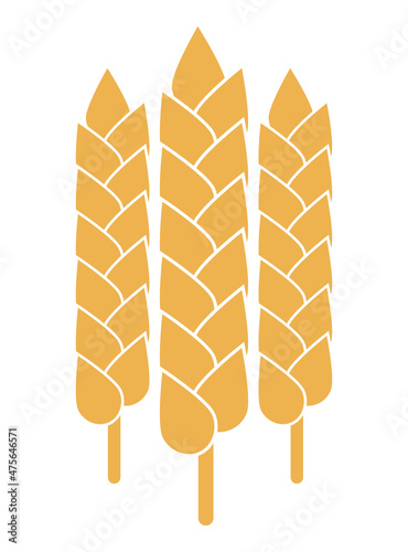 three golden spikes