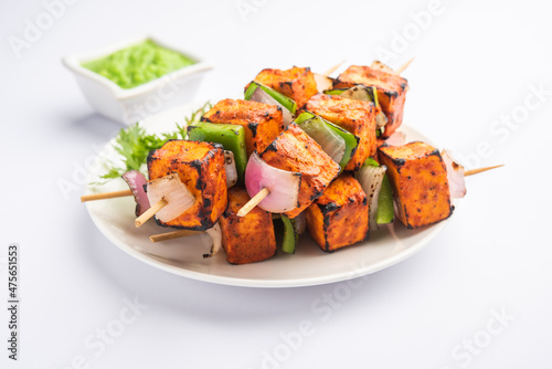 Cuadro en lienzo Paneer Tikka