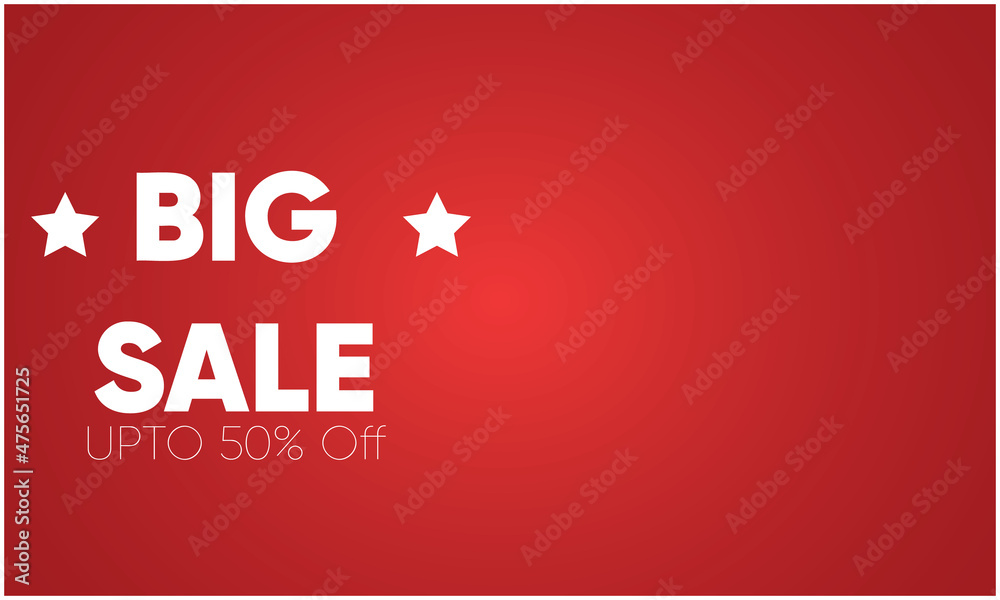 design of big sale discount offer on abstract red background design of big sale discount offer on abstract red background