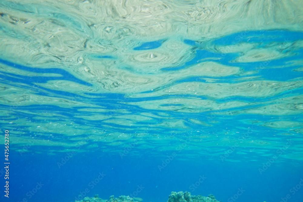 Underwater background Underwater background