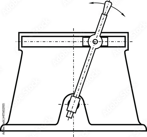 Examples of different mechanisms used in different machines, instruments, and devices