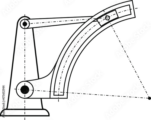 Examples of different mechanisms used in different machines, instruments, and devices